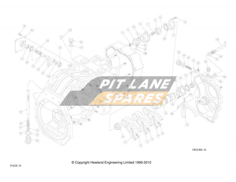 GEARBOX TOOLING Diagram